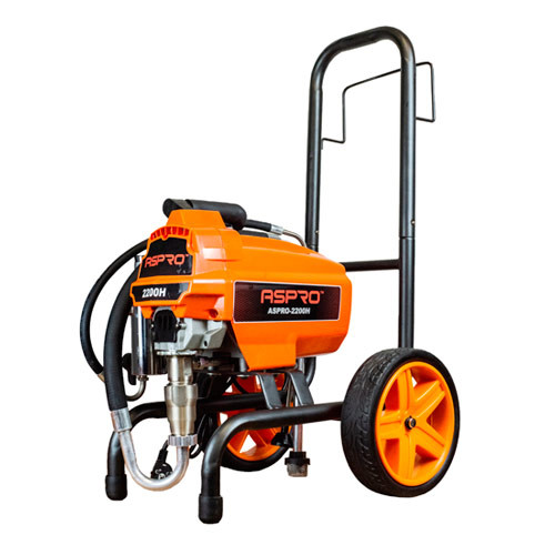 ASPro-2200h безвоздушный электрический распылитель 