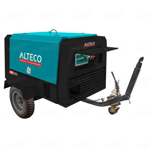 DSC350 ALTECO винтовой дизельный компрессор