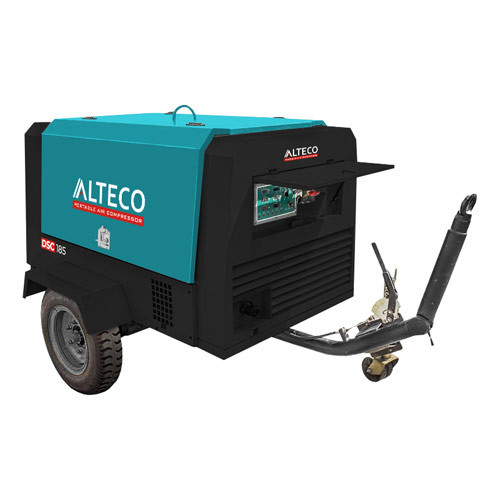 DSC185 ALTECO винтовой дизельный компрессор