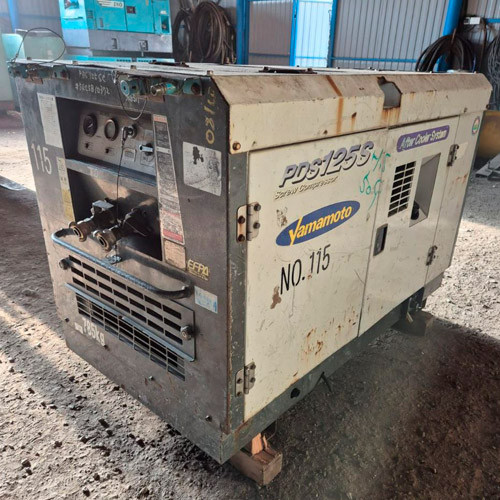 Аренда дизельного компрессора AIRMAN PDS 125S