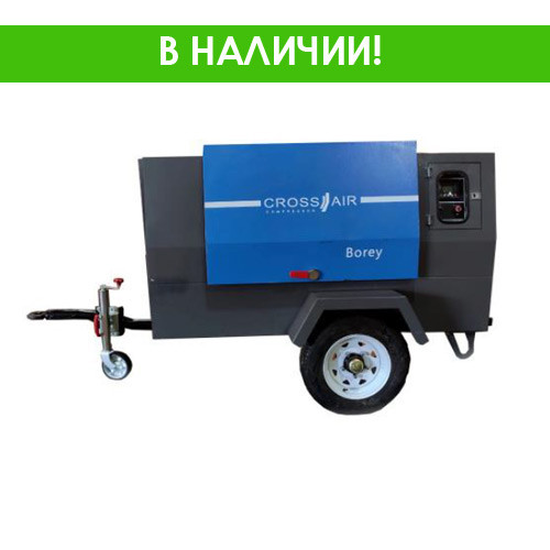 Borey 88-10F передвижной дизельный компрессор