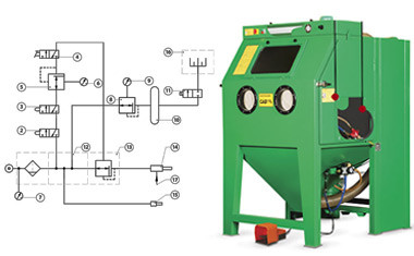 CAB-110S / CAB-135S Contracor (схемы)