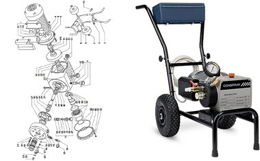 EVOX-1500 Contracor (мотор)