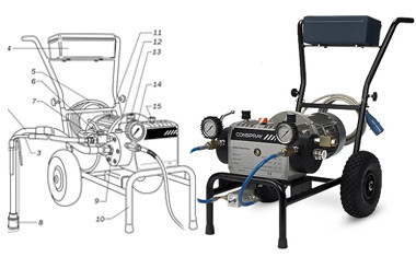 EVOX-2200PE Contracor