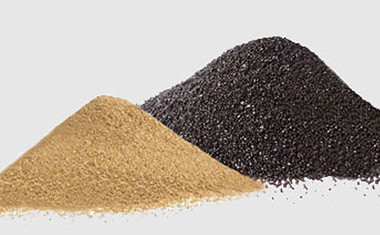 Сравнение купершлака с кварцевым песком