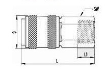 Переходники GAV UNI-A F (быстросъем)