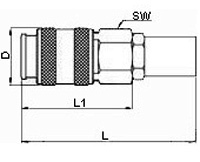 Переходники GAV UNI-B 