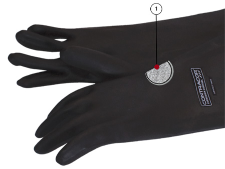Защитные перчатки для абразивоструйных кабин серии RGS
