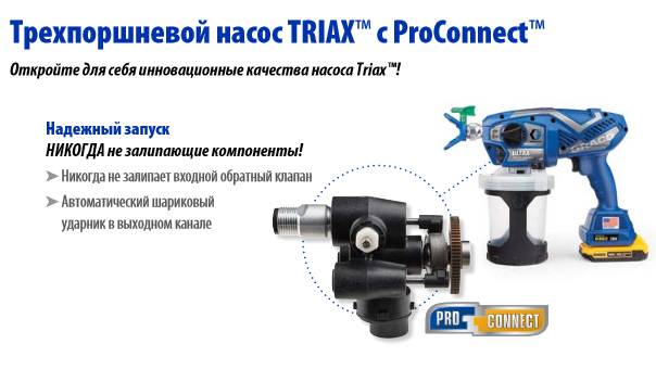 Портативный распылитель Ultra Cordless Graco